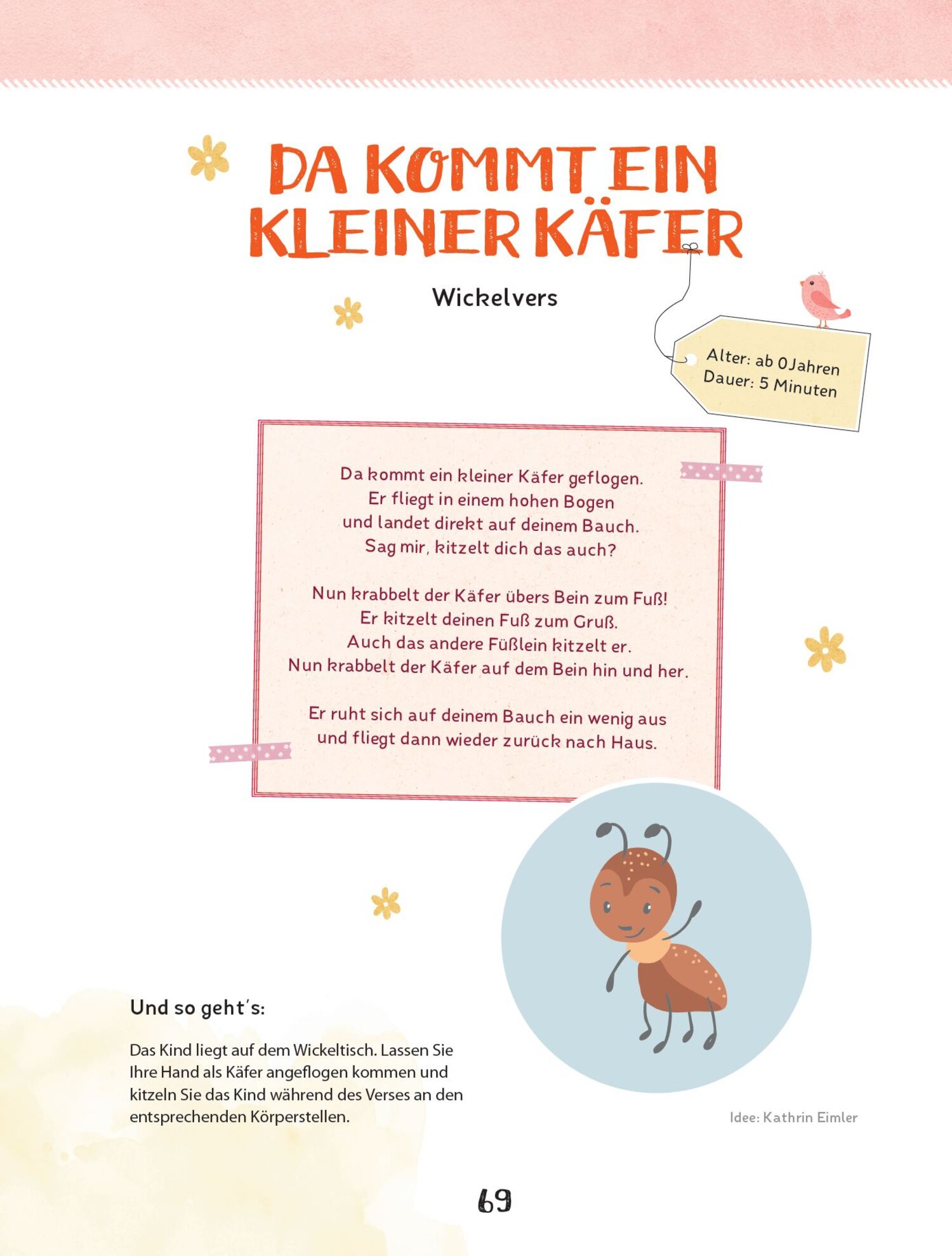 Die schönsten Sprachspiele für Krippenkinder - Klett Kita